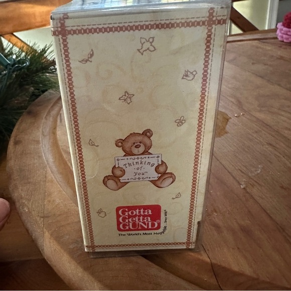 New Thinking of You™ Bears Letter Z Gund Inc. - Picture 5 of 5